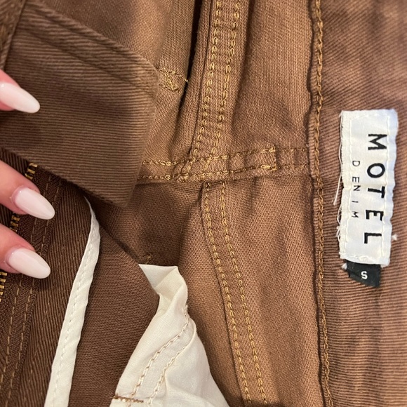 Bootcut Morel Rocks Brown Jeans - Picture 4 of 4